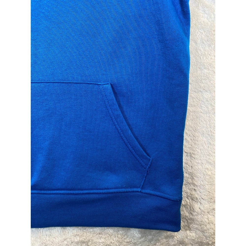 Brooklyn Cloth Legend Color Block Hoodie Sweatshirt Size L Blue Red Green Yellow - Picture 6 of 14